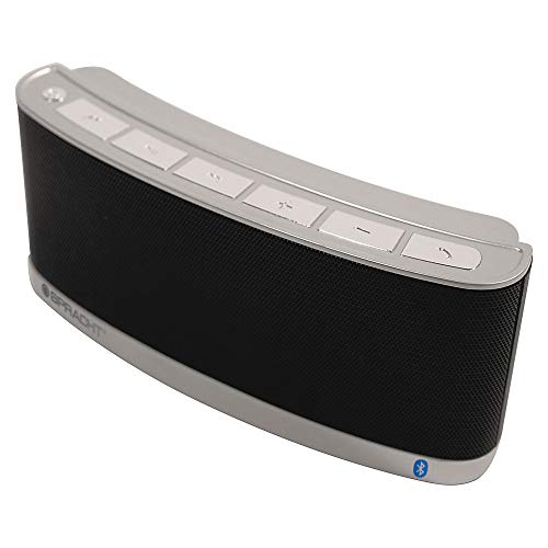 Spracht Blunote 2.0 Portable 10 Watt Wireless Bluetooth Speaker For Music And Voice, Black