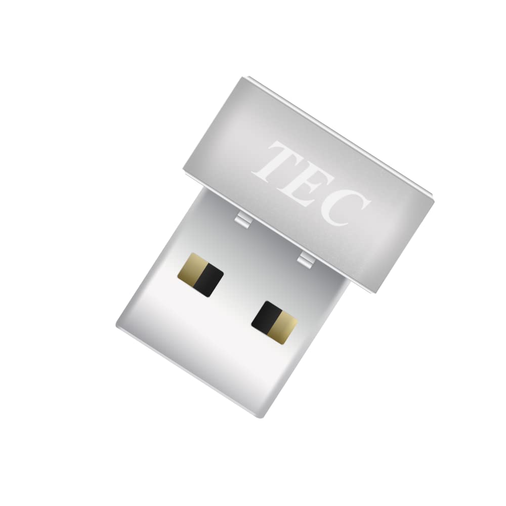 Tec Te Fpa3 Mini Usb Fingerprint Reader Compatible With Windows 11 & 10, 360� Touch Speedy Matching Biometric Scanner For Password Free Login And File Encryption