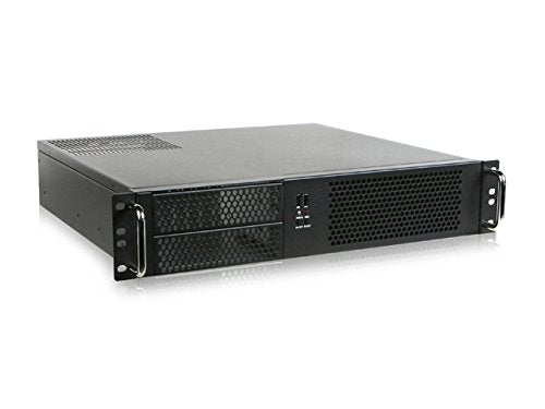 Istarusa Group 2U Compact Rackmount 2 X 5.25 (D 214 Matx) , Black