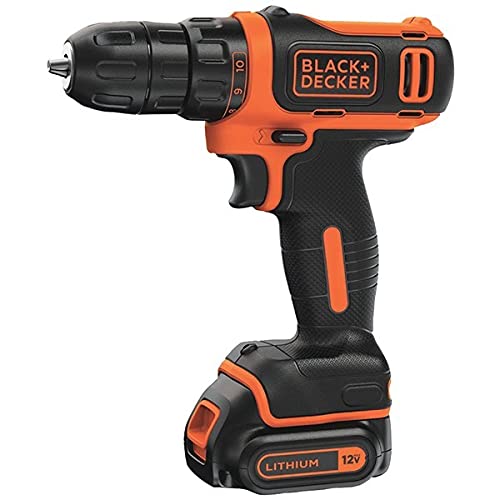 BD 12V MAX  LiIon Drill Driver