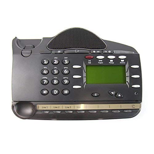 Mitel 3000 8 Button Full Duplex Phone (Charcoal) Model 4110, Lr5829.06200