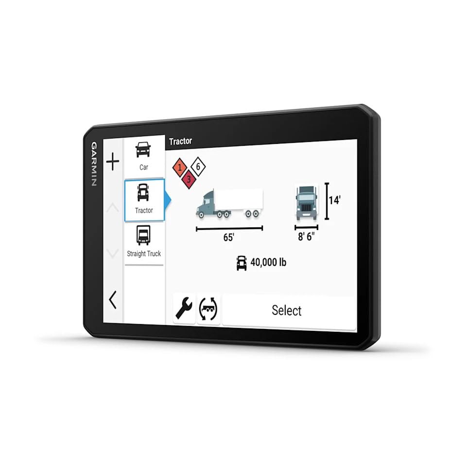 Garmin Dezl Cam Otr725 Gps Truck Navigator With Dash Cam 7 Large Display Touchscreen, Commercial Gps Navigation For Semi Trucker