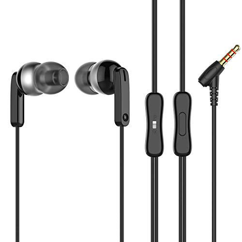 Glorious Gl191 Basic Wired Earphone With Mic (Black)