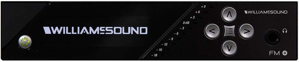 Williams Av Fm 557 Large Area Dual Fm Plus And Wi Fi Assistive Listening System With Fm T55 Transmitter, (4) Ppa R37N Receivers,