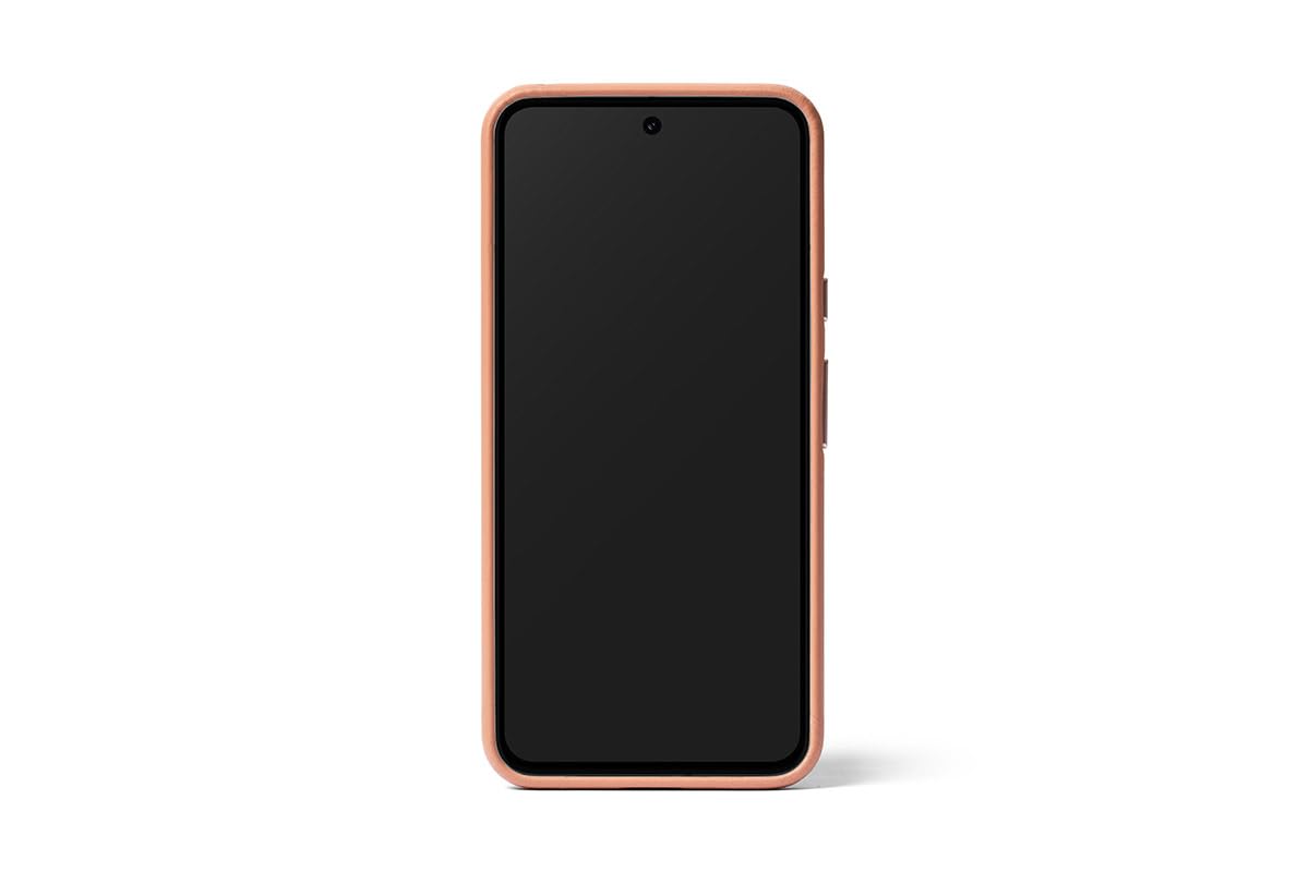 Bellroy Leather Case For Pixel 8 - (Leather Google Phone Case) - Biscotti