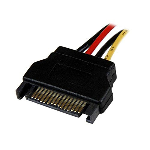 Startech.Com 12In Sata To Molex Lp4 Power Cable Adapter   F/M