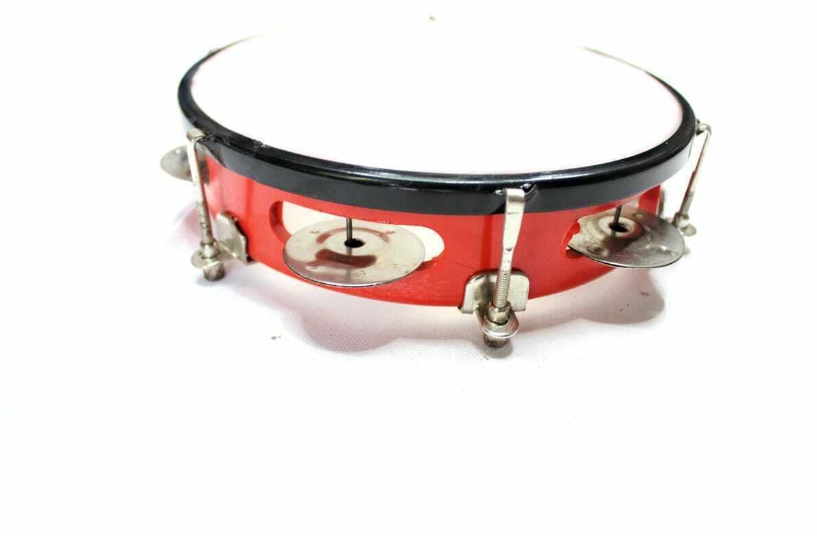 New hand tambourine/Dafli musical instrument Hand percussion Banarasi Gift
