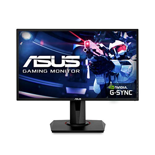 Asus Vg248Qg 24'' G Sync Gaming Monitor 165Hz 1080P 0.5Ms Eye Care With Dp Hdmi Dvi