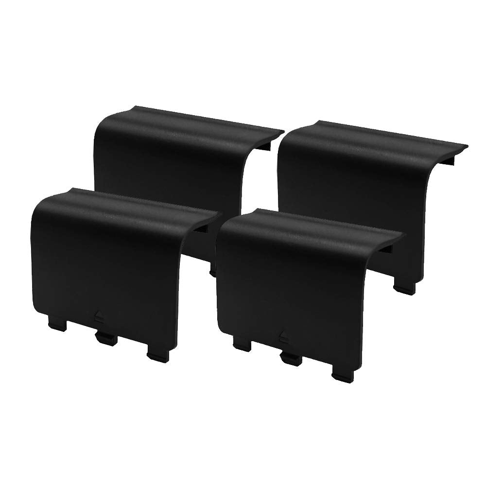 KELIFANG Replacement Battery Cover Door Compatible with Xbox Series X, Xbox Series S Controller, Battery Back Shell Repair Part 