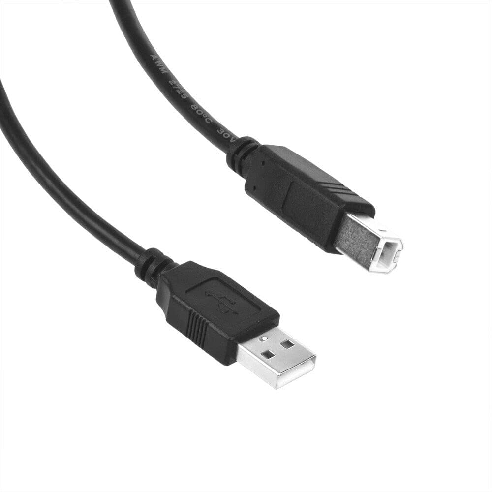 Focaltop Usb Cable Cord For Hp Deskjet 2652 3630 3752 3758