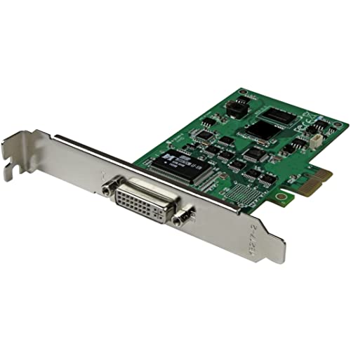 Startech.Com Pcie Video Capture Card   Pcie Capture Card   1080P   Hdmi, Vga, Dvi, & Component   Capture Card (Pexhdcap2)