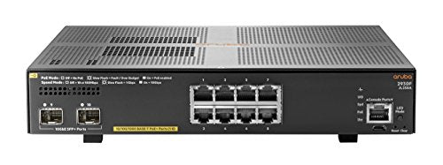 Hp Jl258A Aruba 2930F 8G Poe+ 2Sfp+ Switch
