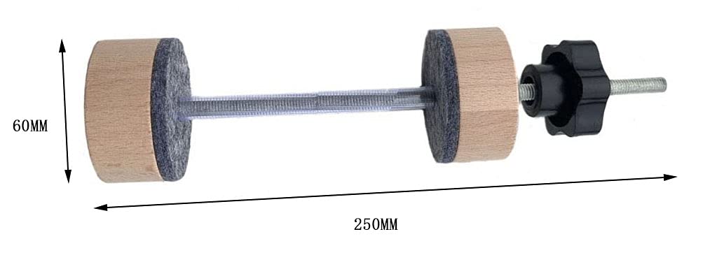 Jiayouy 9.8Inch Guitar Making Tools Repair Guitar Spool Clamp Cracks Repair Luthier Tools 5Pcs