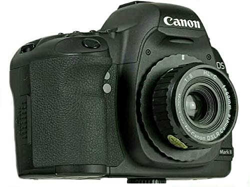 Holga Hl-C 60Mm F/8 Lens For Canon Dslr Camera(Black)