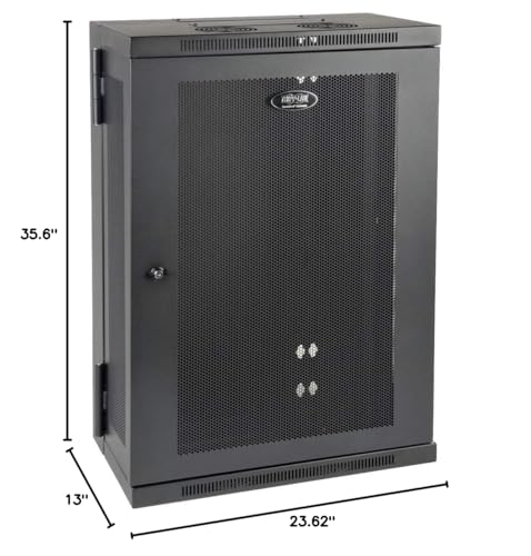 18U Wm Rack 13'' Depth
