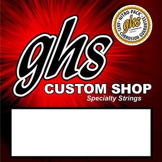 Ghs Nashville High Tuning Acoustic Guitar String Set Cu Bbht Light 11 20