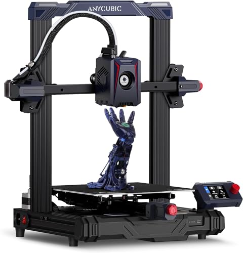 Anycubic Kobra 2 Neo 3D Printer, Upgraded 250Mm/S Faster Printing Speed With New Integrated Extruder Details Even Better, Leviq