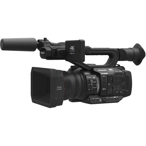 Panasonic Ag-Ux180 4K Premium Professional Camcorder Basic Bundle