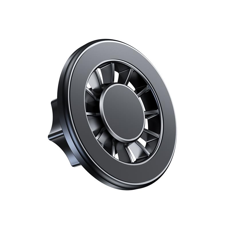 Recdec For Magsafe Car Mount Phone Holder Replacemet Magnetic Stand Base With 17Mm Ball Joint Socket For Mag Safe Iphone Andriod