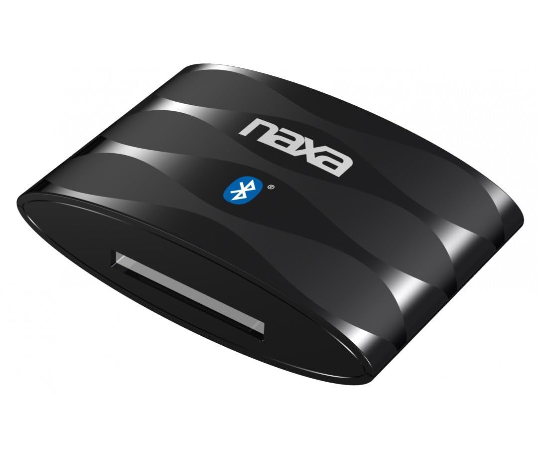 Naxa Bluetooth Wireless Receiver Adaptor 30 Pin Connector