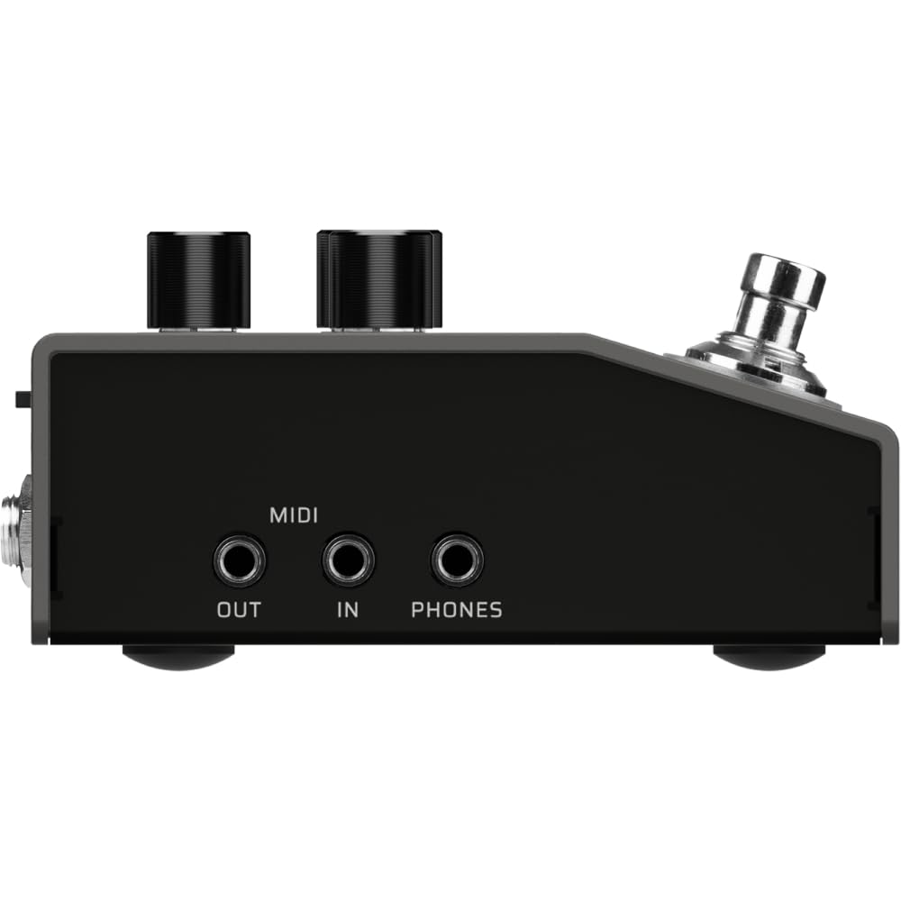 Valeton Vlp-200 Multi-Track Sampler - Two Full-Featured Loopers And A Variety Of Drum Rhythm Patterns