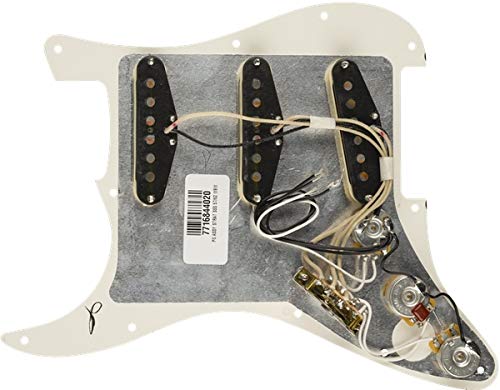 Fender Original 57/62 Prewired Stratocaster Pickguard - 3-Ply White