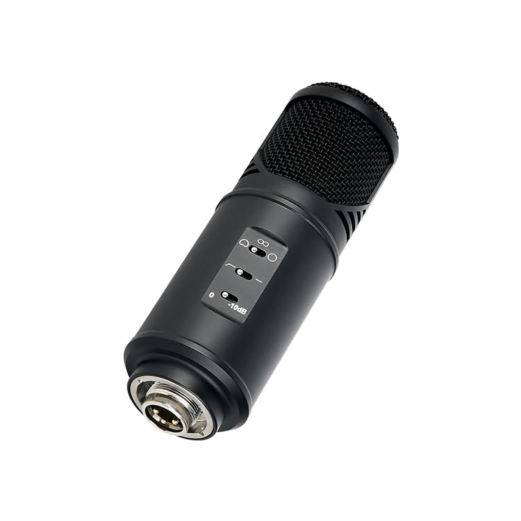 Roq Audio Condenser Microphone (M15C B)