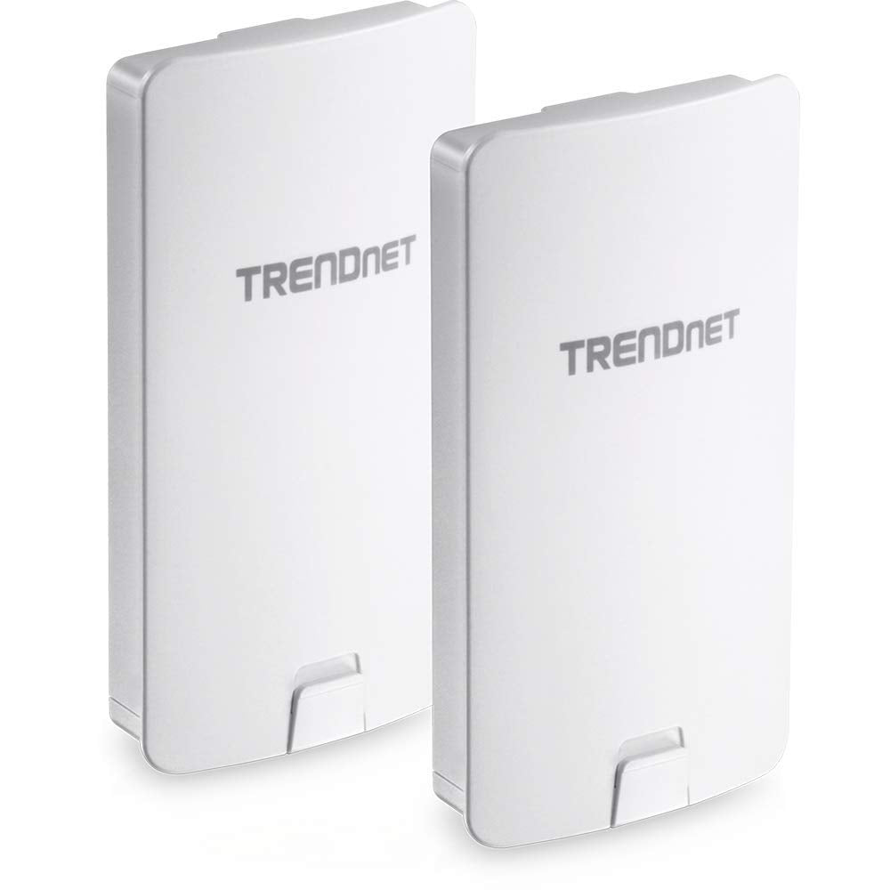 14 Dbi Wifi Ac867 Outdoor Poe Preconfigured Point-To-Point Bridge Kit