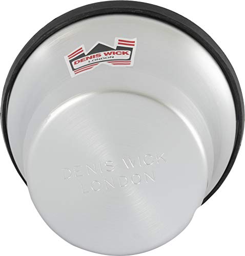 Denis Wick Plunger Mute For Trumpet | Metal Mute For Lower Sound | Extra Large Plunger Mute With Flocked Interior | Jazz Accesso