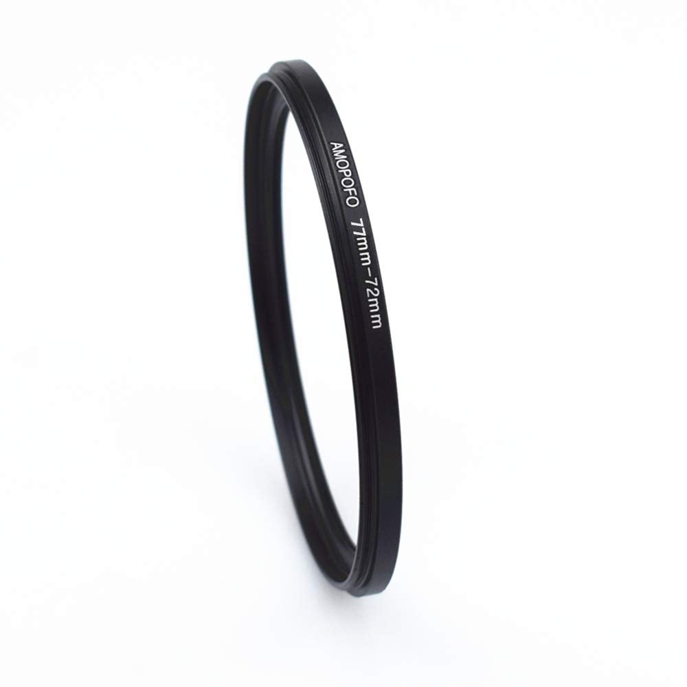 77Mm To 72Mm Camera Filter Ring /77Mm To 72Mm Step Down Ring Filter Adapter For 72Mm Uv,Nd,Cpl,Metal Step Up Ring