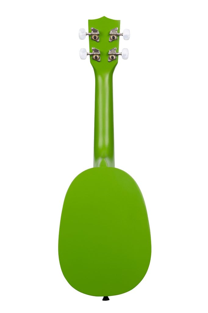 Kala Brand Music Co., 4 String Ukulele, Red, Soprano (Ka Nv Wtml)