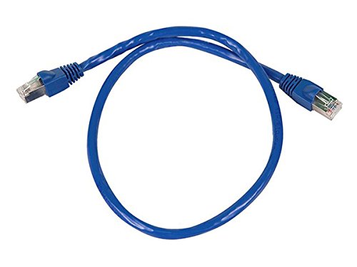 Cat6A 24Awg Stp D Cable_ 2Ft Blue