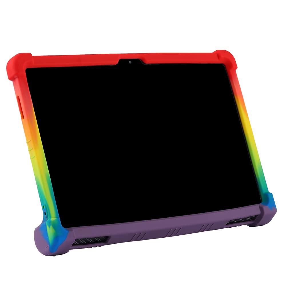 Oneyijun Case For Lenovo Yoga Tab 11 2021 Yt J706F J706N 11 Inch Tablet Soft Silicone Shockproof Rubber Shell Protective Cover (