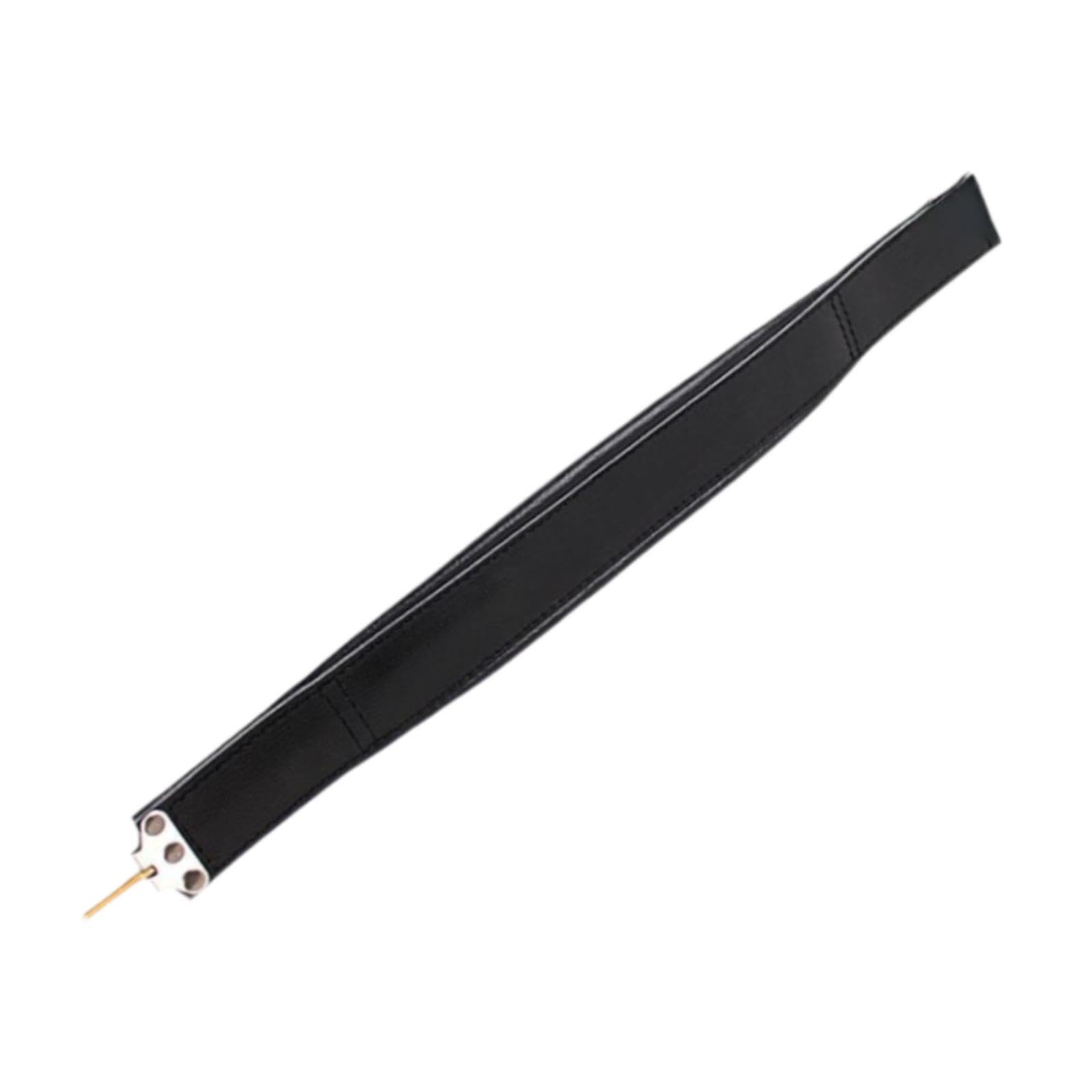 THE STYLE SUTRA Accordion Bass Left Hand Strap PU Leather for Electric Guitar Banjo Supplies 55cm