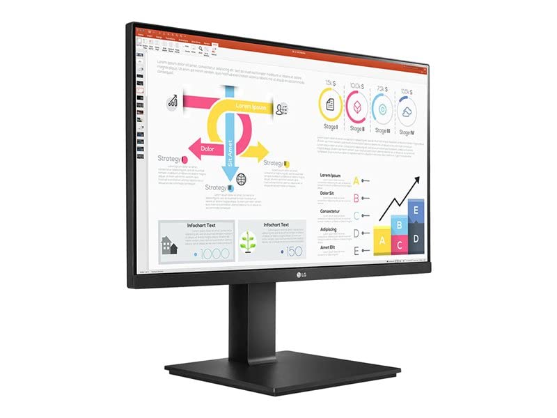 Lg Electronics 24Bp75Q B 23.8 Inch 1000:1 5Ms Qhd Hdmidisplayportusb Ips Edge Led Monitor