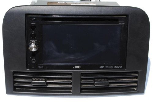 Double Din Aftermarket Stereo Navigation Bezel Radio Install Kit Compatible With Jeep Grand Cherokee Wj 2002 2004