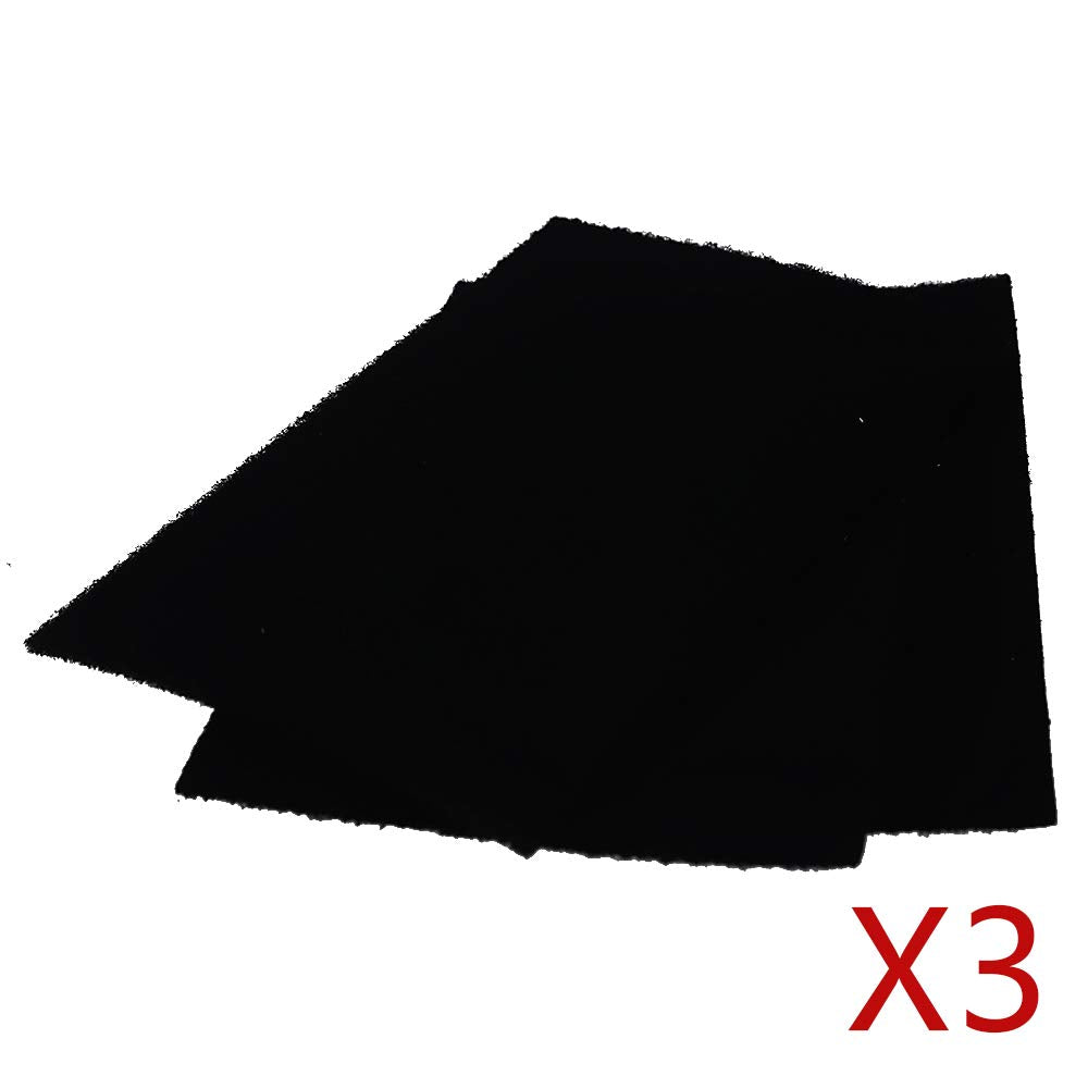 3 Packs Hapf600 Air Filter Replacement + 3 Packs Carbon Filter Replacement For Holmes Hapf600 Filter B Hap615 Hap625 Hap650 Hapf