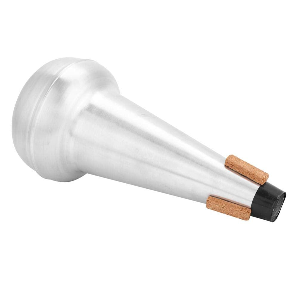 Vbestlife Professional Tenor Trombone Silencer, Trombone Mute Practice Sourdine Musical Instruments Accessory