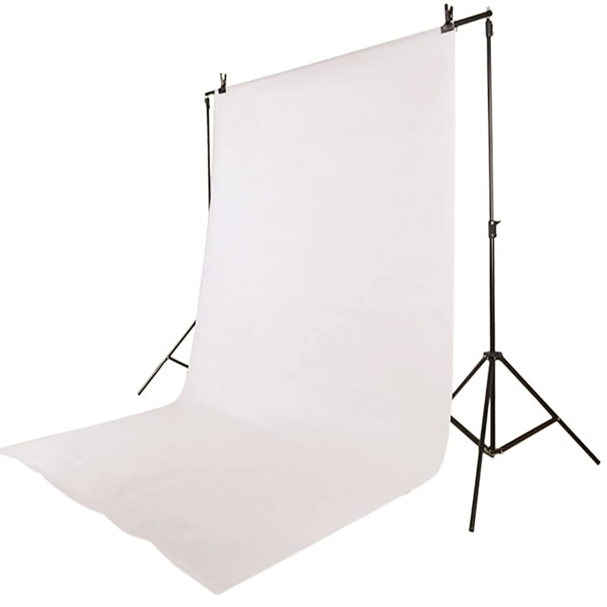 5X7Ft Solid White Chromakey Photography Backdrop Video Studio White Portrait Background For Photo Studio Prop