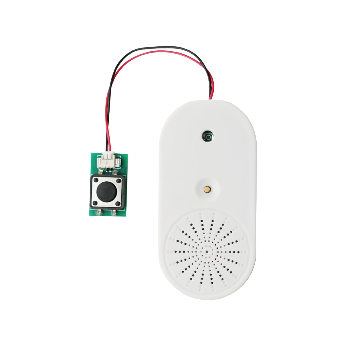 Sound Module Voice Chip,16MB Push Button Control Activated MP3 Audio Box for Gift Box,Crafts, Christmas,New Year Greeting Gifts 