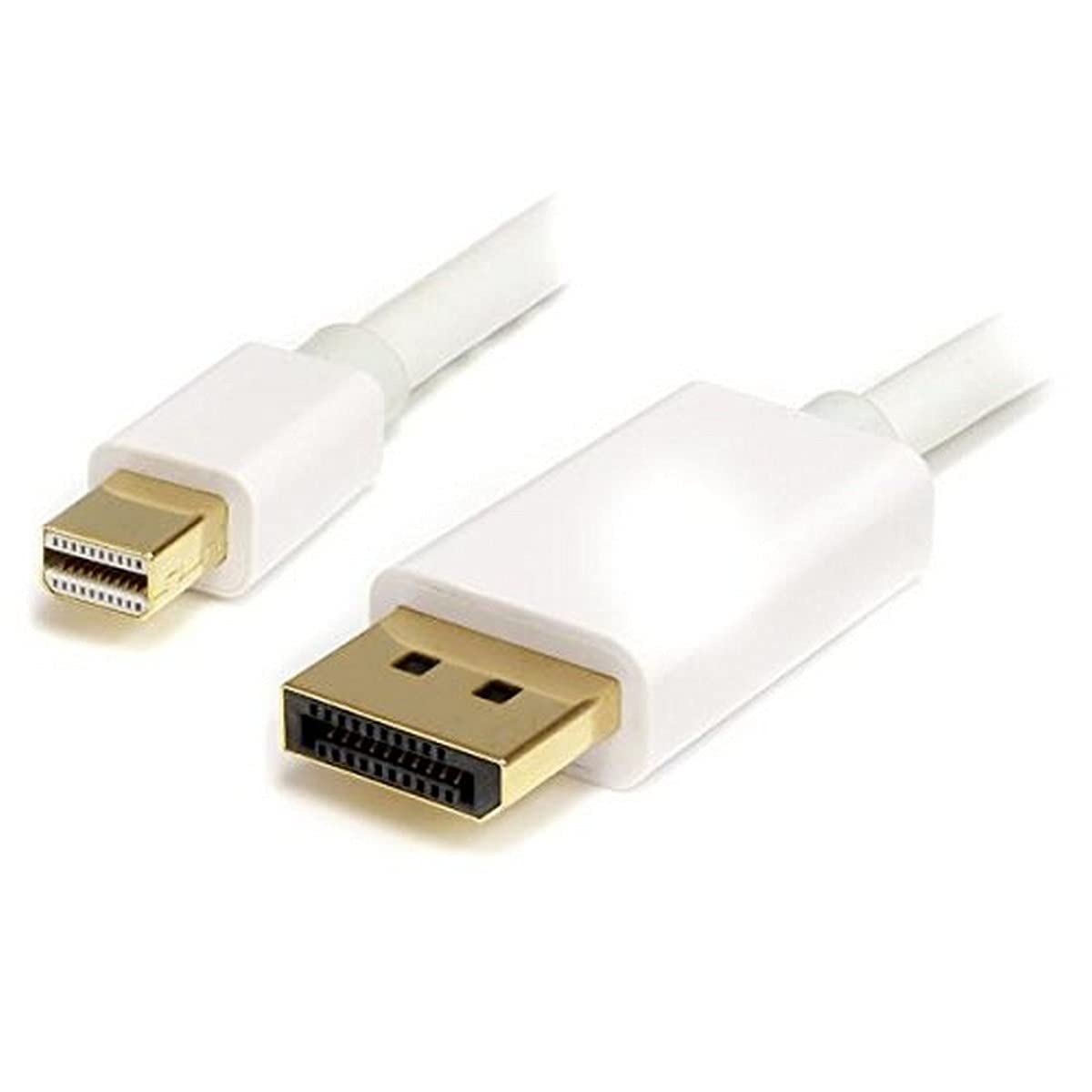 StarTech 1m White Mini DisplayPort to DisplayPort Cable 4K – Electroeshop