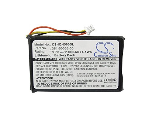 Jiajieshi Battery 1100Mah / 4.07Wh,Replacement Battery Fit For Garmin Drive 50 Lm, Drive 51Lmt, Drive 51Lmt S, Drivesmart 5 Lmt,