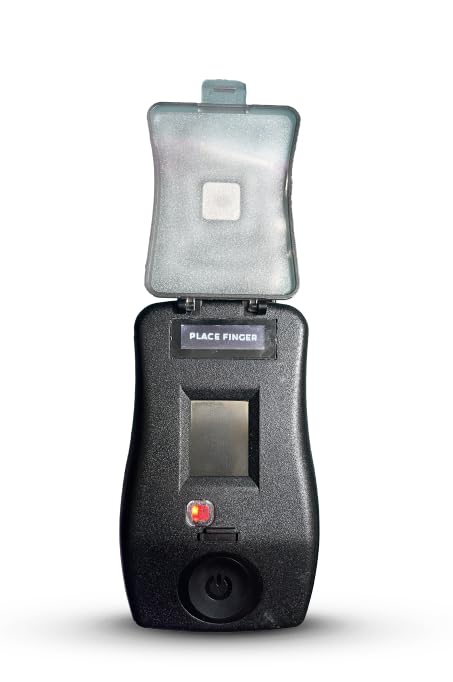 Ast300 L1 Bluetooth Biometric Thermal Scanner (Black)