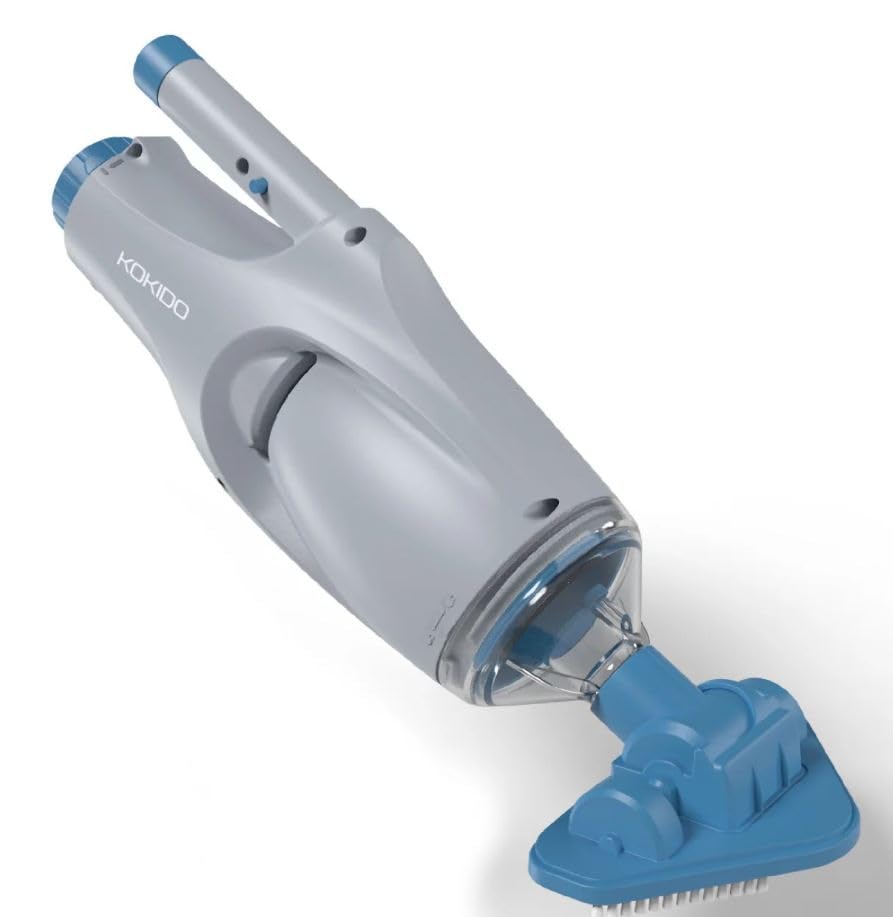 T Power 5V 2-Prong Charger For Kokido Xtrovac 100 110 200 Telsa 5 Model: Ev01, Ev05, Ev18 Ev05Cbx Rechargable Cordless Hot Tub,