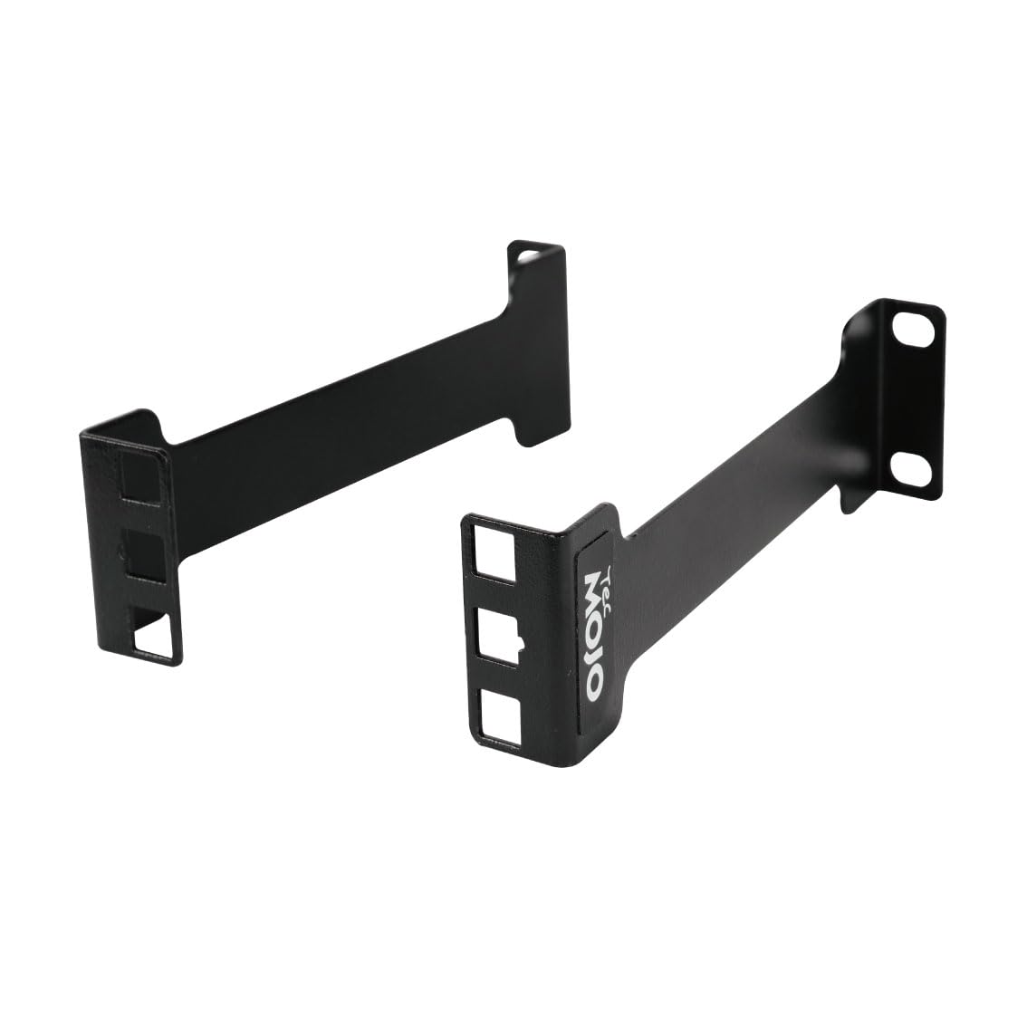 Tecmojo Server Rack Depth Extender - 1U - 6inch Depth - TAA Compliant - Recessed Rack Adapter - Rack Mount Adapter Kit - Network