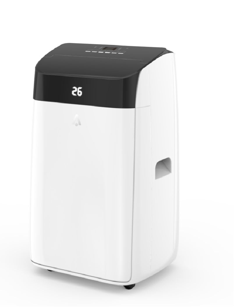 14000 BTU Portable Air Conditioner Cools up to 750 Sq.Ft, 3-in-1 Quiet Portable AC Unit with Remote Control & Installation Kits 