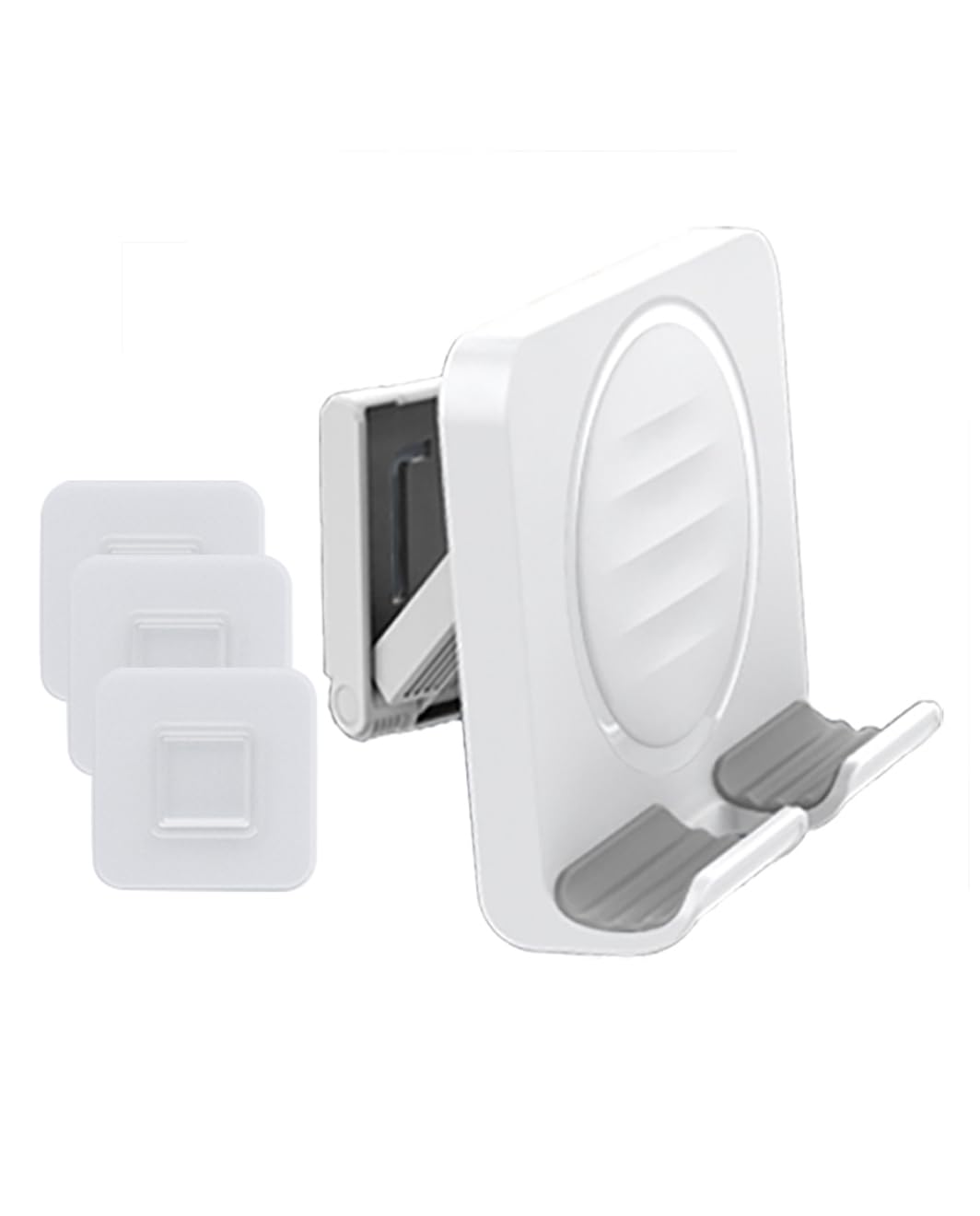 Biceuki Shower Phone Holder Upgraded Adjustable Tablet Wall Mount Phone Holder, For Kitchen Bathroom Dorm Bedroom, Compatible Wi