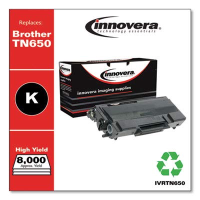 Innovera Ivrtn650   Remanufactured Tn650 Laser Toner