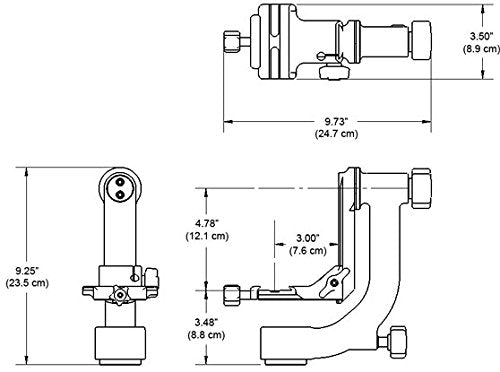 Wimberley Wh-200 Wimberley Gimbal Head Ii - Made In Usa