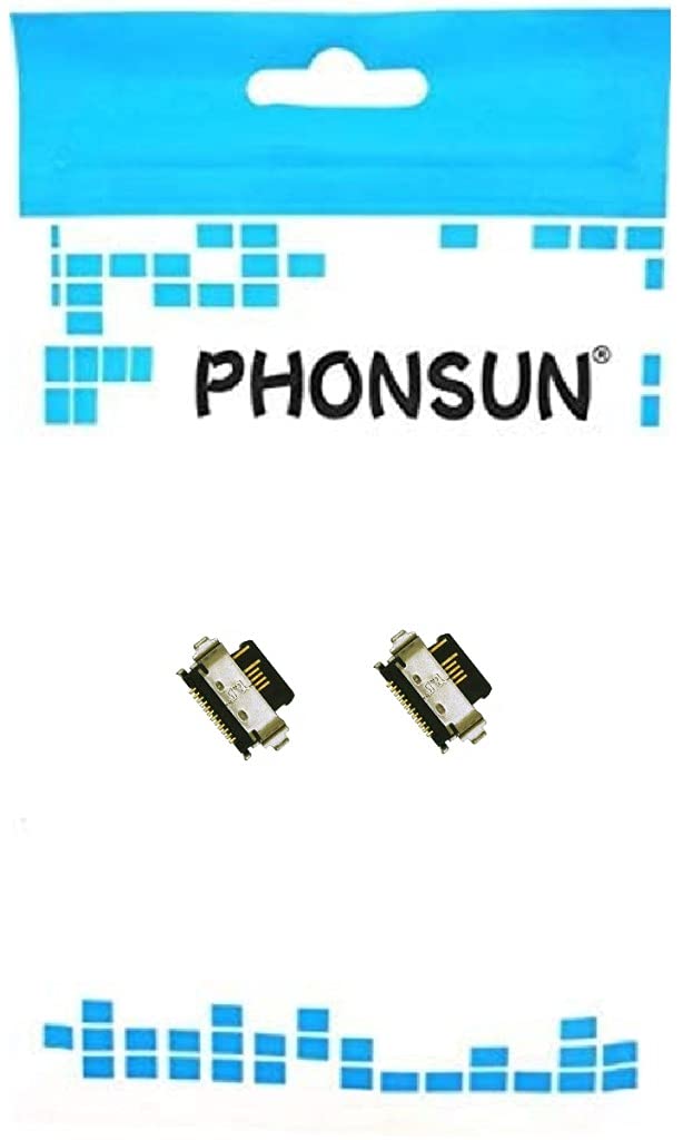 Phonsun Usb Charging Port Replacement For T Mobile Revvl 4 Plus 5062W 5062Z (Pack Of 2)